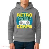 Retro Game Corps Kids Hoodie thumb 4