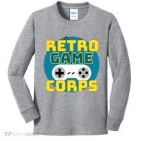 Retro Game Corps Kids Long Sleeve Shirt thumb 0