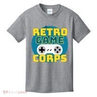 Retro Game Corps Kids T-Shirt thumb 0