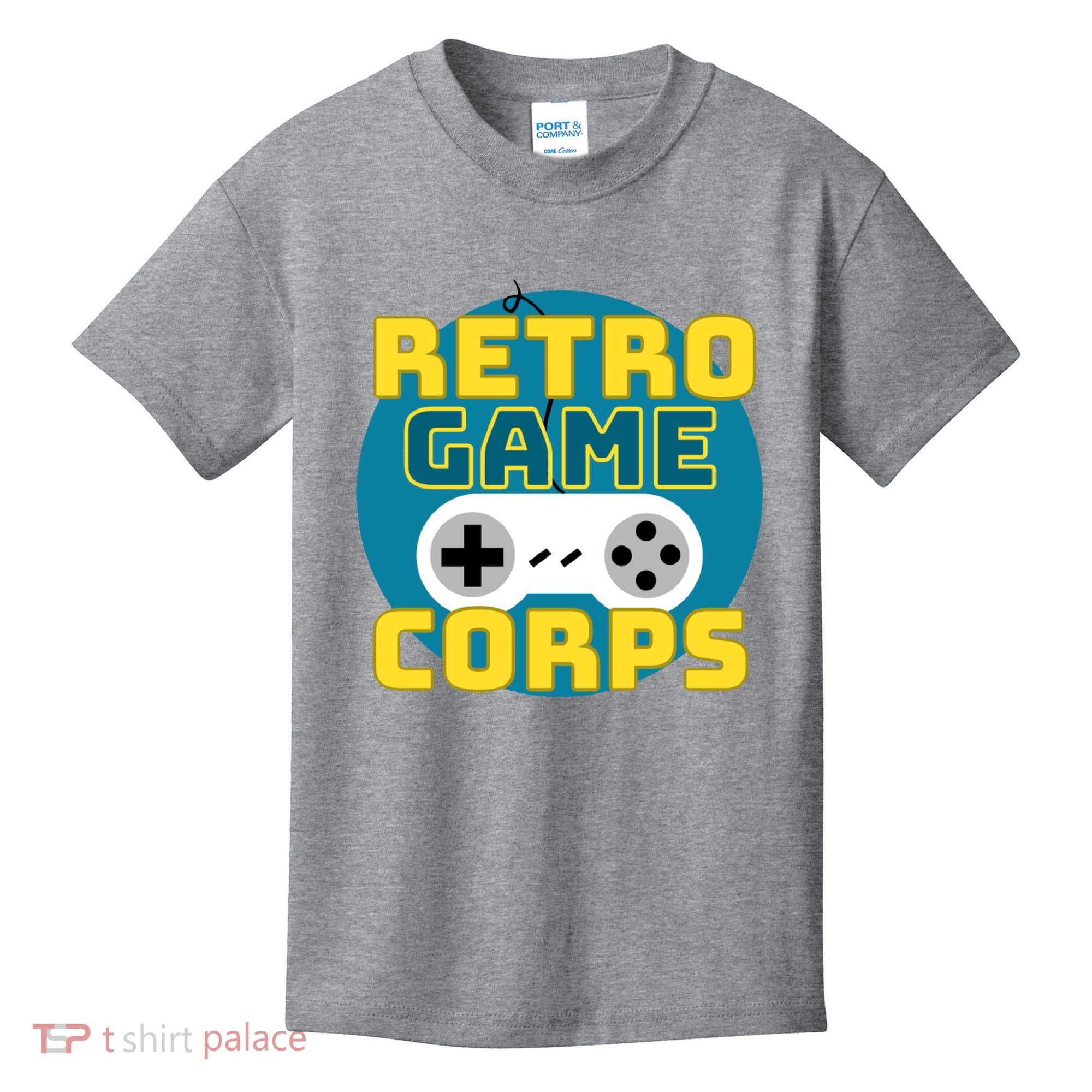Retro Game Corps Kids T-Shirt