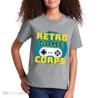 Retro Game Corps Kids T-Shirt thumb 2