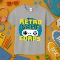 Retro Game Corps Kids T-Shirt thumb 3