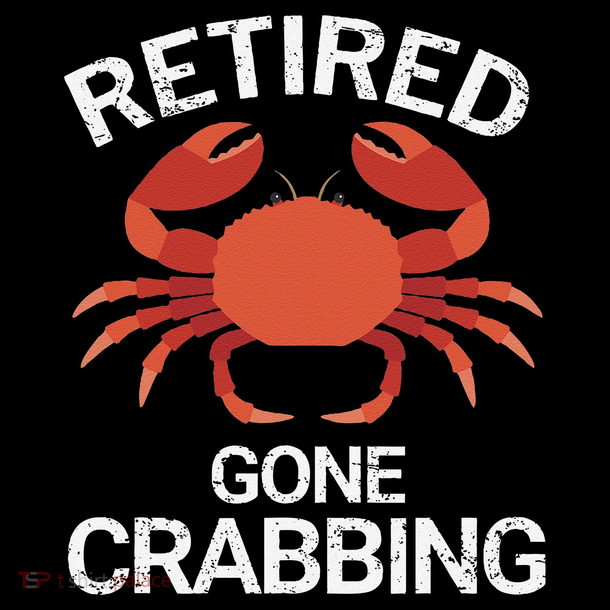 Retired Gone Crabbing Funny Crab Fishing Coffee Mug