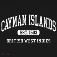 Retro Grand Cayman Islands 1503 Vintage Vacation Souvenir T-Shirt thumb 7