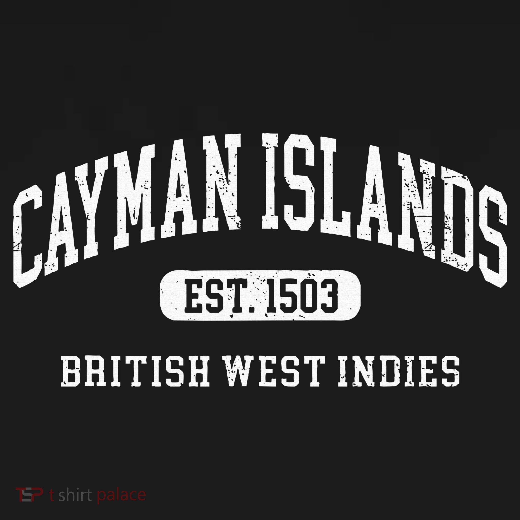 Retro Grand Cayman Islands 1503 Vintage Vacation Souvenir T-Shirt