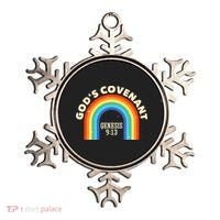 Rainbow God's Covenant Genesis 913 Bible Christian Lover Ornament thumb 0