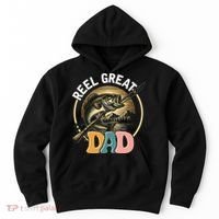 Reel Great Dad Fishing Hoodie thumb 0
