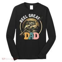 Reel Great Dad Fishing Long Sleeve Shirt thumb 0
