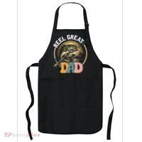 Reel Great Dad Fishing Apron thumb 0