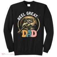 Reel Great Dad Fishing Sweatshirt thumb 0