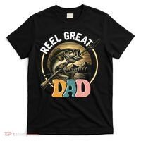 Reel Great Dad Fishing T-Shirt thumb 0