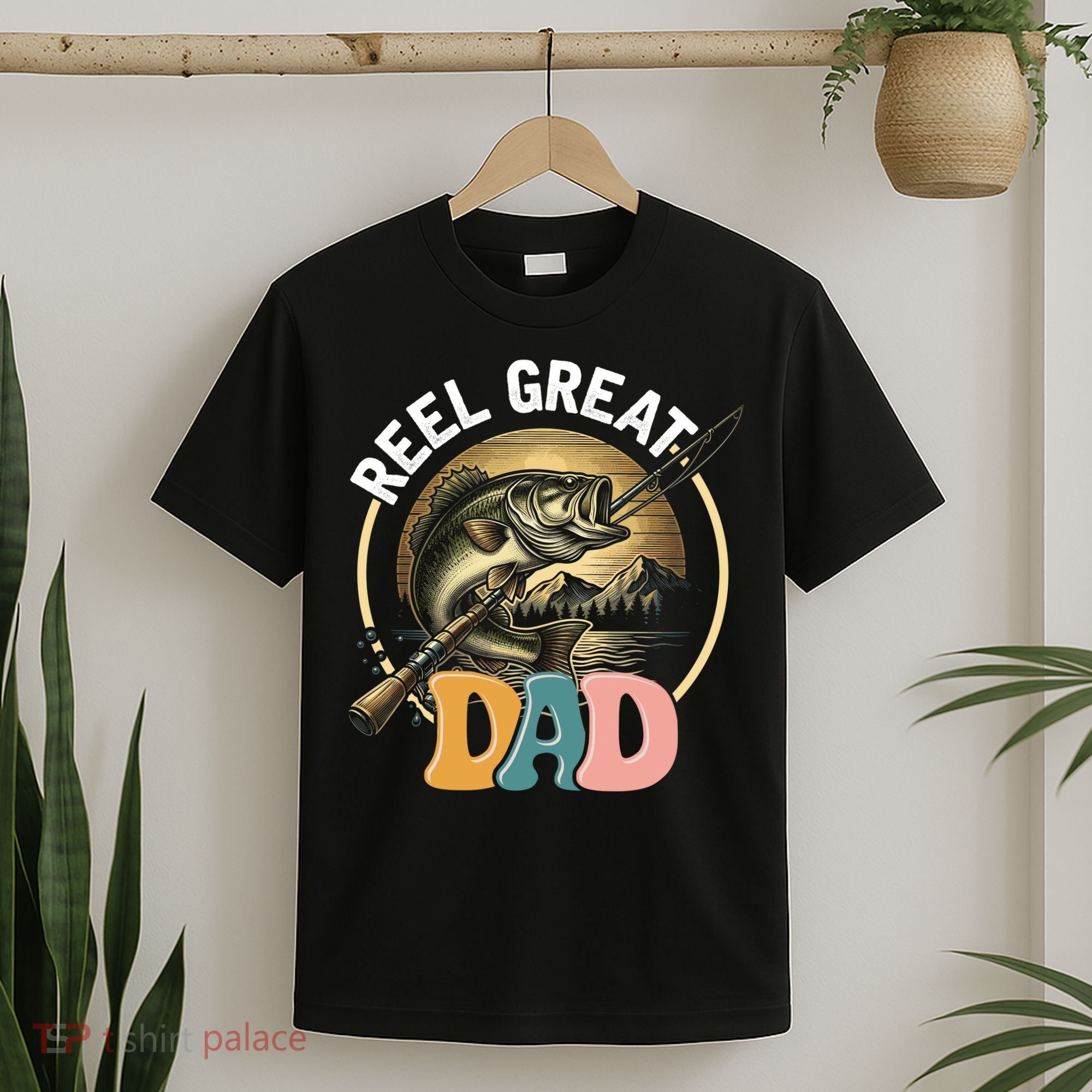 Reel Great Dad Fishing T-Shirt