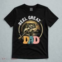 Reel Great Dad Fishing T-Shirt thumb 5