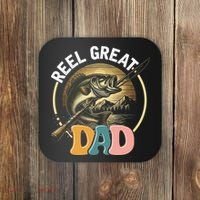 Reel Great Dad Fishing Coaster thumb 0