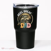 Reel Great Dad Fishing Tumbler thumb 0
