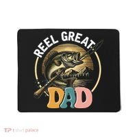 Reel Great Dad Fishing Mousepad thumb 0