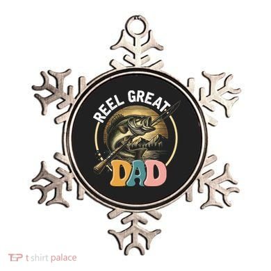 Reel Great Dad Fishing Ornament