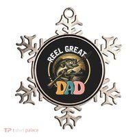 Reel Great Dad Fishing Ornament thumb 0