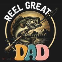 Reel Great Dad Fishing Ornament thumb 1