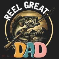 Reel Great Dad Fishing Hat thumb 2