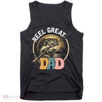 Reel Great Dad Fishing Tank Top thumb 0
