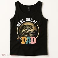 Reel Great Dad Fishing Tank Top thumb 2