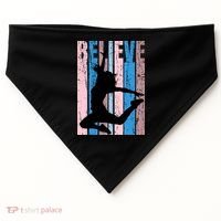 Retro Girls Dance Dancing Dancer Modern Dance Teacher Cool Gift USA-Made Doggie Bandana thumb 0