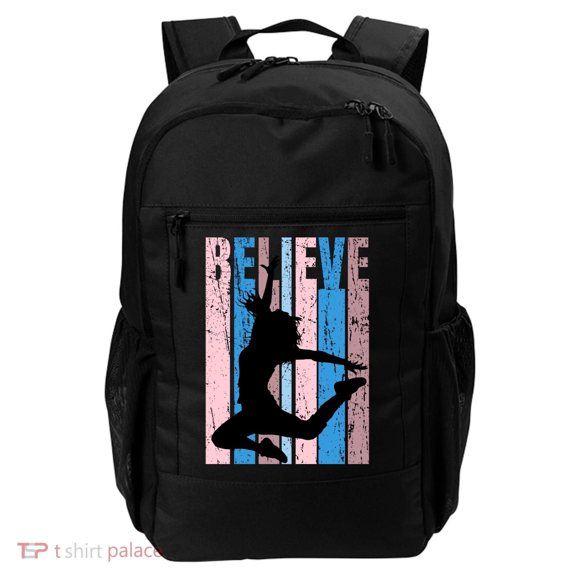Retro Girls Dance Dancing Dancer Modern Dance Teacher Cool Gift Backpack