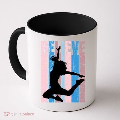 Retro Girls Dance Dancing Dancer Modern Dance Teacher Cool Gift Coffee Mug