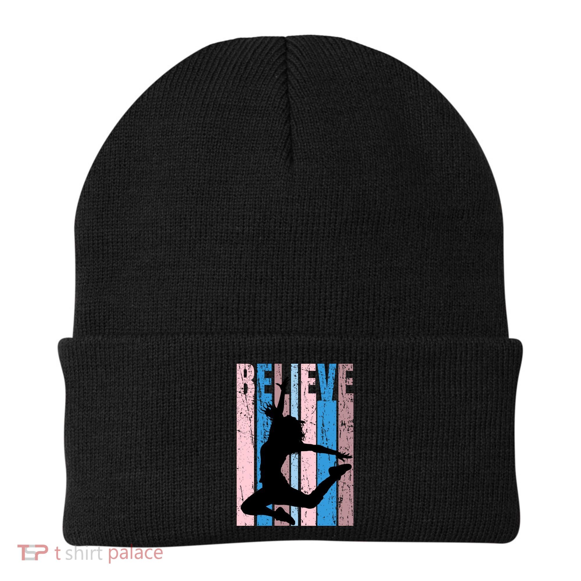 Retro Girls Dance Dancing Dancer Modern Dance Teacher Cool Gift Beanie