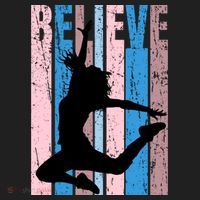 Retro Girls Dance Dancing Dancer Modern Dance Teacher Cool Gift Beanie thumb 2