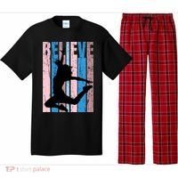 Retro Girls Dance Dancing Dancer Modern Dance Teacher Cool Gift Pajama Set thumb 0