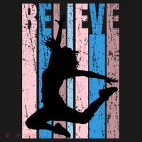 Retro Girls Dance Dancing Dancer Modern Dance Teacher Cool Gift Ornament thumb 1