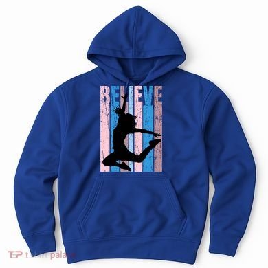 Retro Girls Dance Dancing Dancer Modern Dance Teacher Cool Gift Hoodie