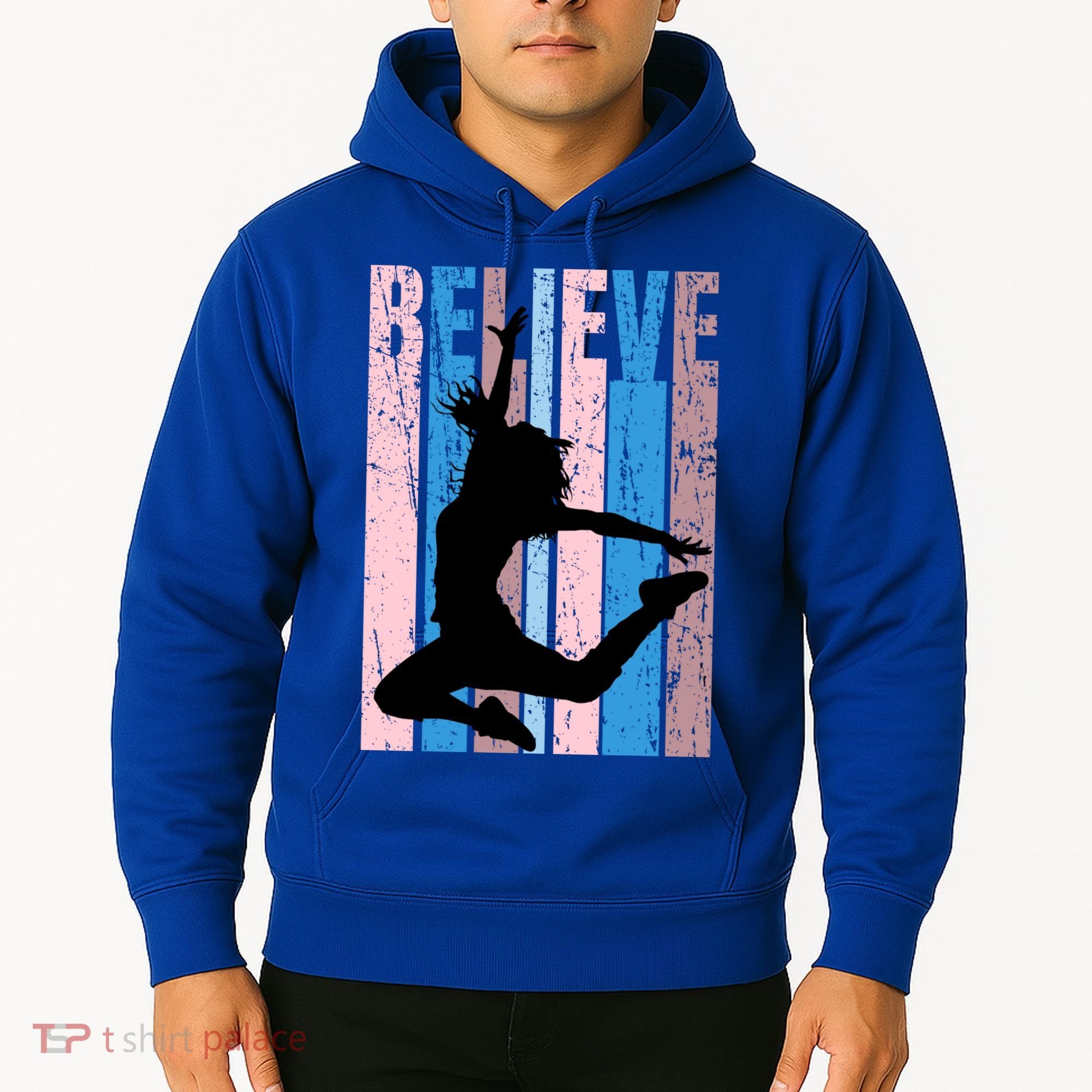 Retro Girls Dance Dancing Dancer Modern Dance Teacher Cool Gift Hoodie