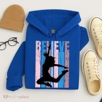 Retro Girls Dance Dancing Dancer Modern Dance Teacher Cool Gift Hoodie thumb 4