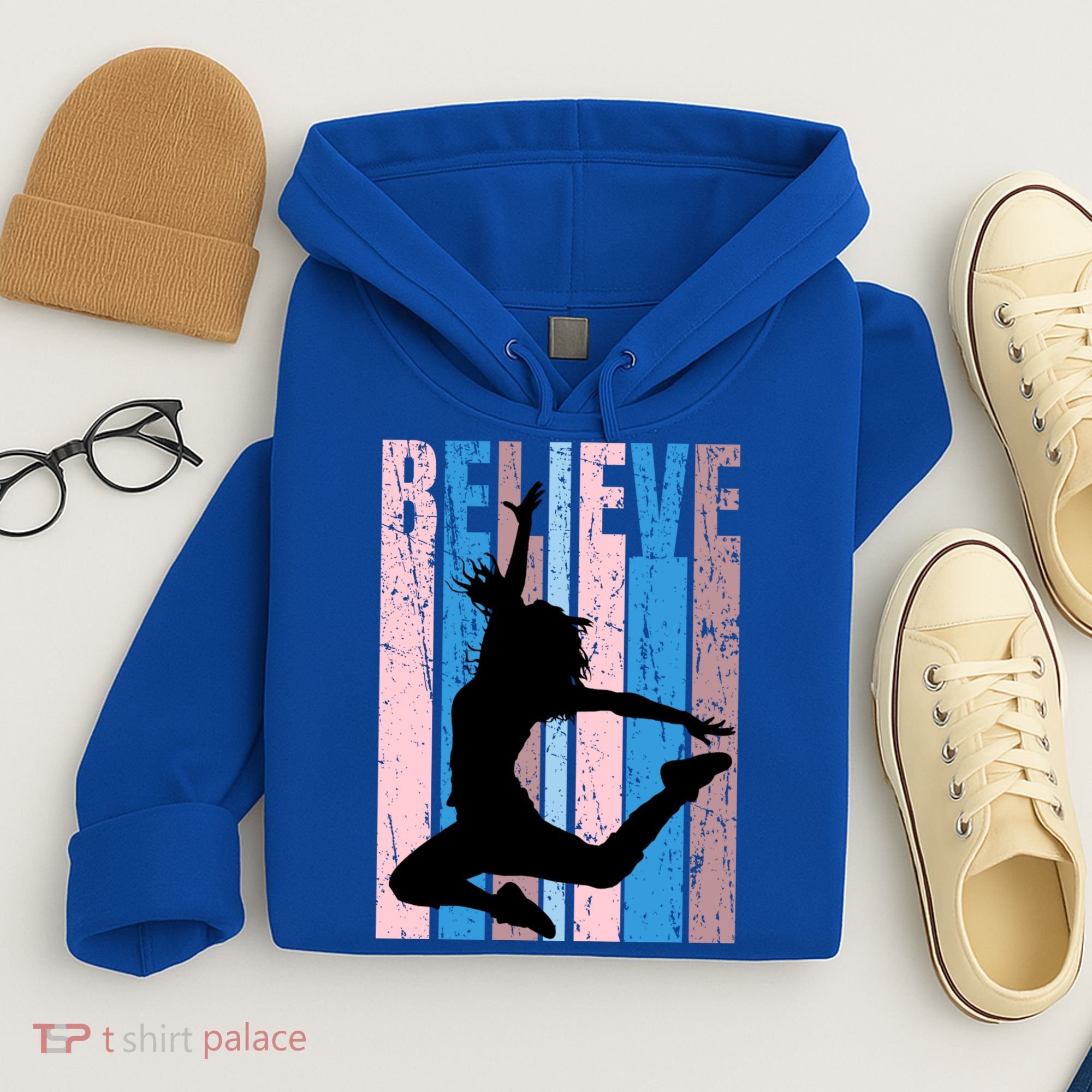 Retro Girls Dance Dancing Dancer Modern Dance Teacher Cool Gift Hoodie