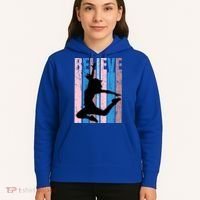 Retro Girls Dance Dancing Dancer Modern Dance Teacher Cool Gift Hoodie thumb 5