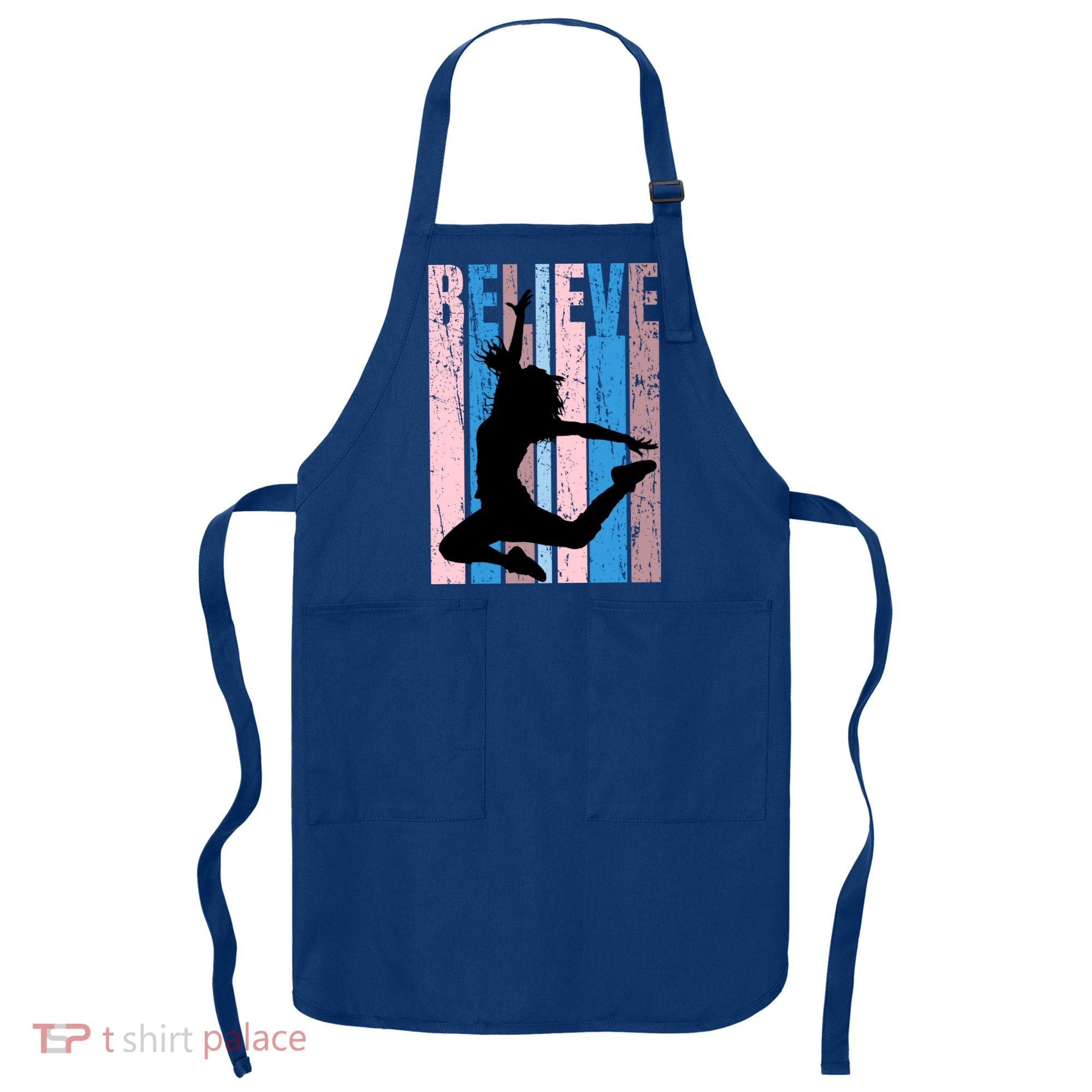 Retro Girls Dance Dancing Dancer Modern Dance Teacher Cool Gift Apron