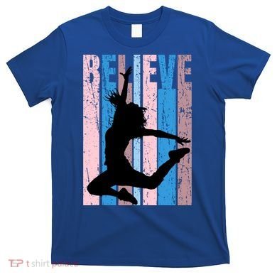 Retro Girls Dance Dancing Dancer Modern Dance Teacher Cool Gift T-Shirt