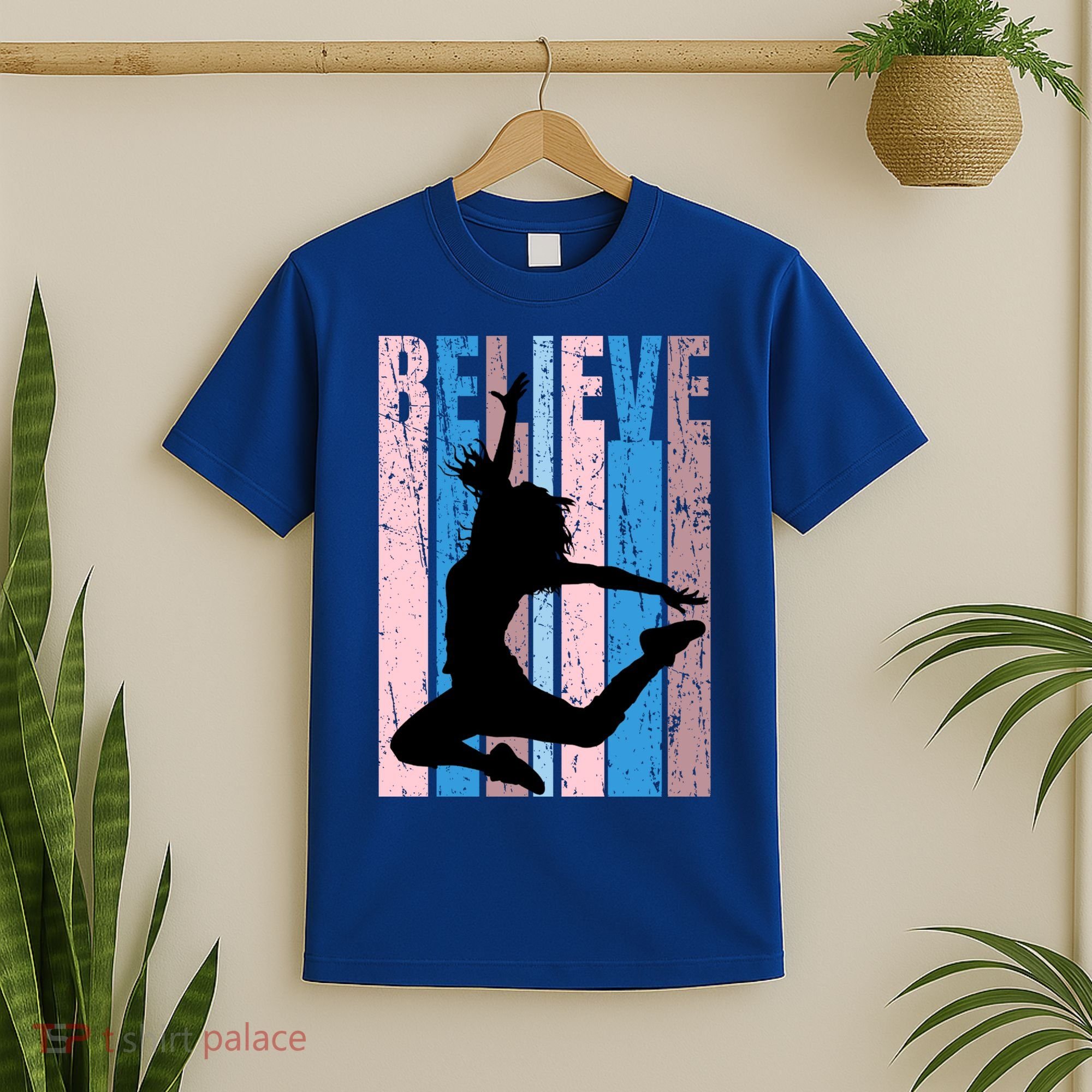 Retro Girls Dance Dancing Dancer Modern Dance Teacher Cool Gift T-Shirt