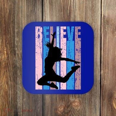 Retro Girls Dance Dancing Dancer Modern Dance Teacher Cool Gift Coaster