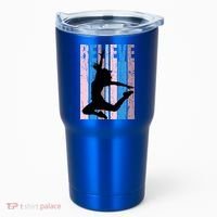 Retro Girls Dance Dancing Dancer Modern Dance Teacher Cool Gift Tumbler thumb 0