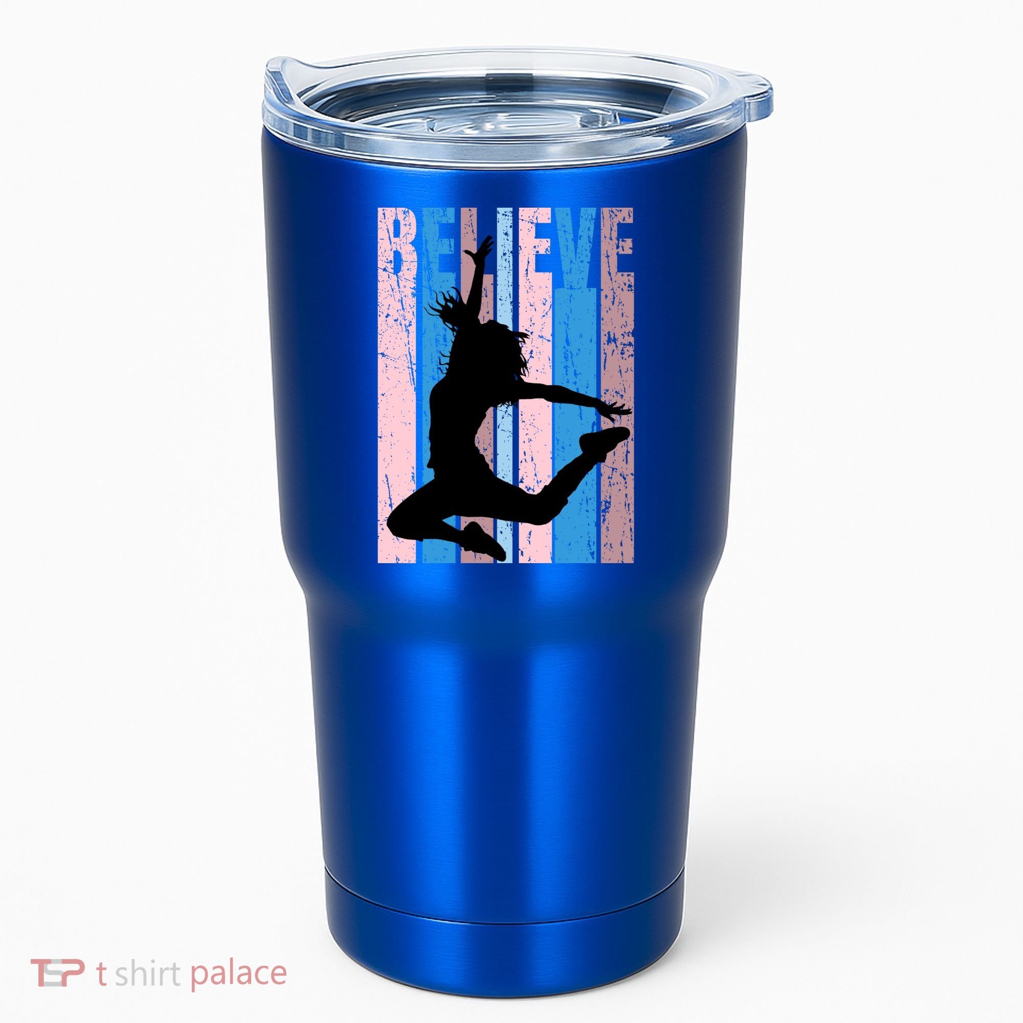 Retro Girls Dance Dancing Dancer Modern Dance Teacher Cool Gift Tumbler