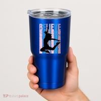 Retro Girls Dance Dancing Dancer Modern Dance Teacher Cool Gift Tumbler thumb 2