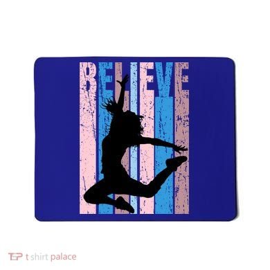 Retro Girls Dance Dancing Dancer Modern Dance Teacher Cool Gift Mousepad