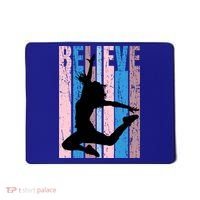 Retro Girls Dance Dancing Dancer Modern Dance Teacher Cool Gift Mousepad thumb 0