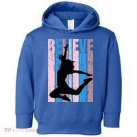 Retro Girls Dance Dancing Dancer Modern Dance Teacher Cool Gift Toddler Hoodie thumb 0