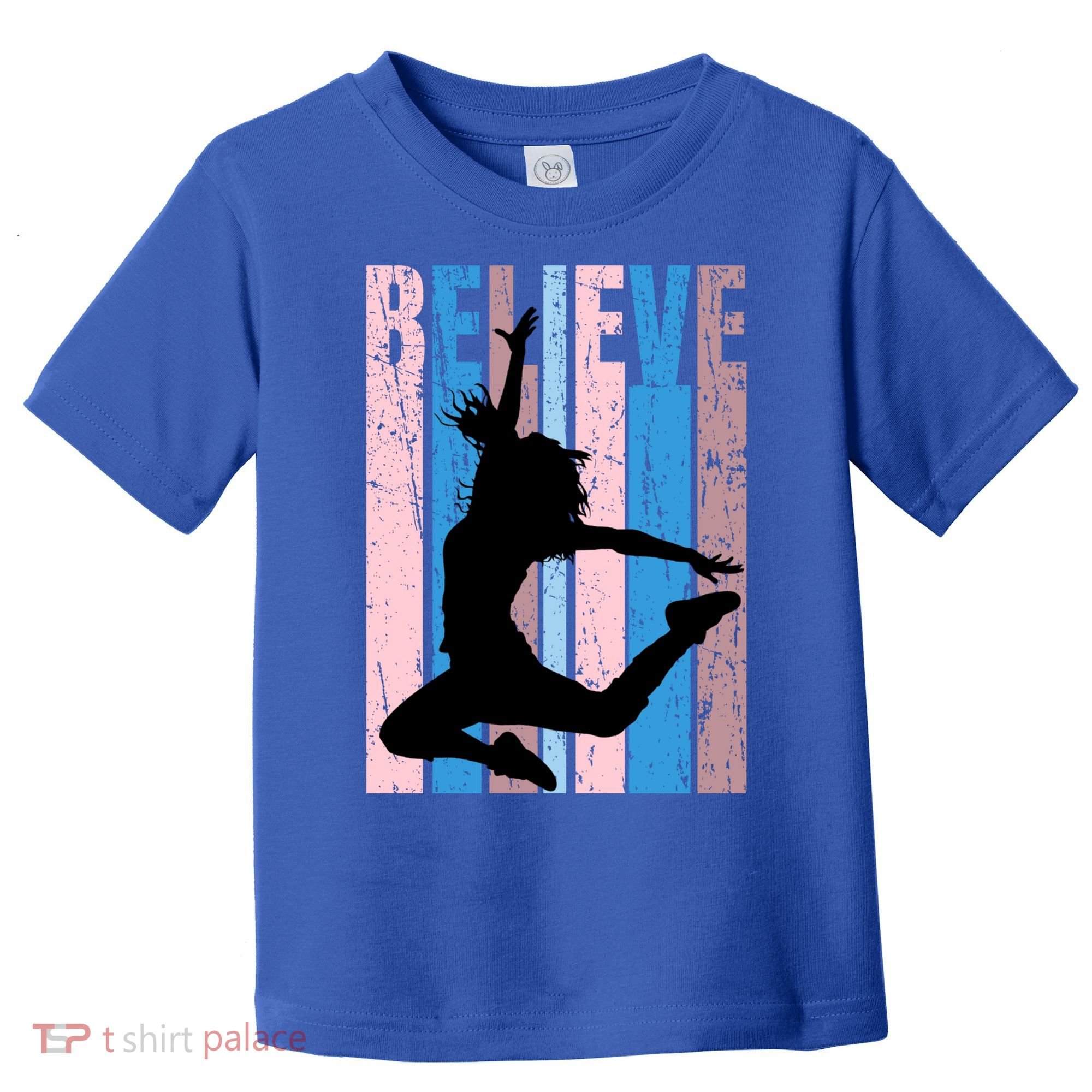 Retro Girls Dance Dancing Dancer Modern Dance Teacher Cool Gift Toddler T-Shirt