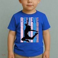 Retro Girls Dance Dancing Dancer Modern Dance Teacher Cool Gift Toddler T-Shirt thumb 2